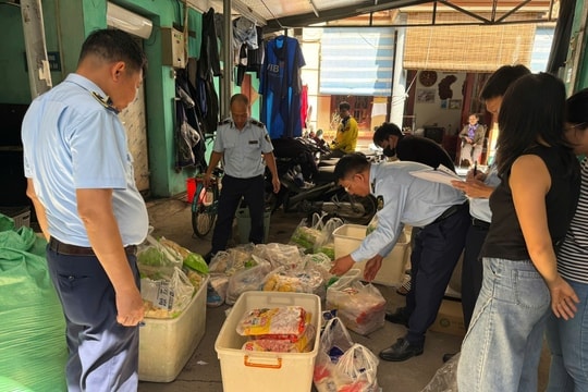 Nâng cao năng lực kiểm định, kiểm nghiệm an toàn thực phẩm