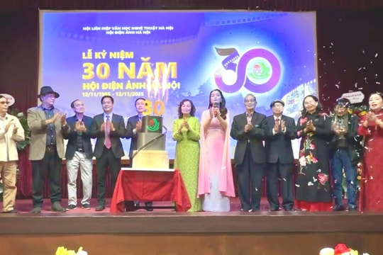 30 năm Hội Điện ảnh Hà Nội: Chắp cánh sáng tạo, phát triển điện ảnh Thủ đô