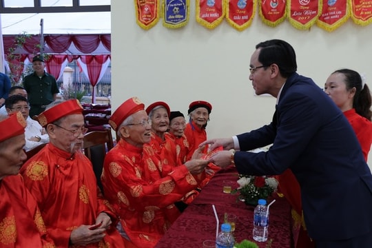 Khối đại đoàn kết toàn dân: Động lực đưa xã Phú Nghĩa phát triển