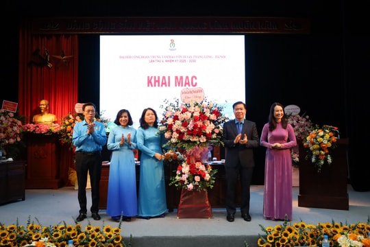 Công đoàn Trung tâm Bảo tồn di sản Thăng Long - Hà Nội Đại diện vững chắc, chăm lo thiết thực cho người lao động