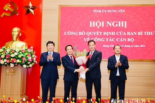 Hưng Yên có tân Chủ tịch UBND tỉnh