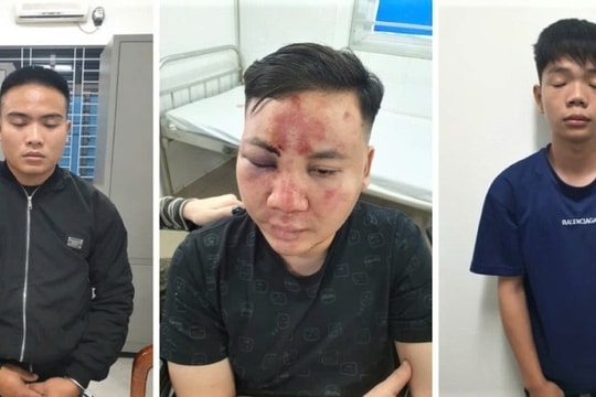 Nghệ An: Tạm giữ 10 đối tượng trong vụ tấn công, đập phá ô tô ngày khai trương