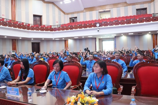 Công đoàn các Khu công nghệ cao và Khu công nghiệp Hà Nội: Xây dựng tổ chức Công đoàn vững mạnh, là chỗ dựa tin cậy của người lao động