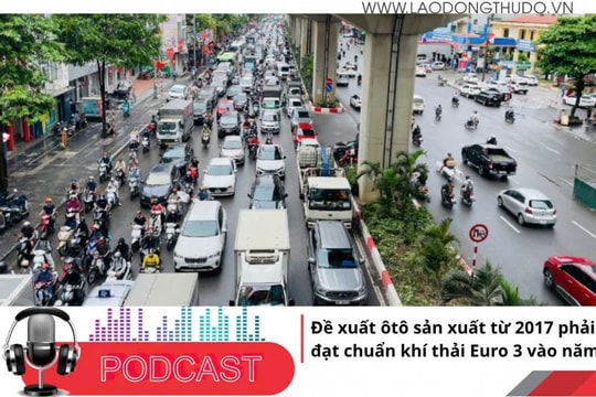 Điểm những tin nổi bật sáng ngày 12/11/2025: Đề xuất ôtô sản xuất từ 2017 phải đạt chuẩn khí thải Euro 3 vào năm sau