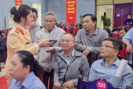 Cách khai báo dữ liệu đăng ký xe, GPLX lên iHanoi