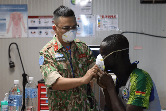 Khẳng định bản lĩnh và trí tuệ quân y Việt Nam tại Nam Sudan