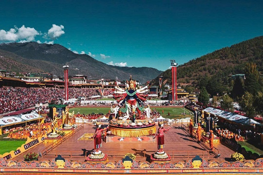 T&T Group, Ngân hàng SHB tham dự đại lễ cầu nguyện hòa bình thế giới tại Bhutan