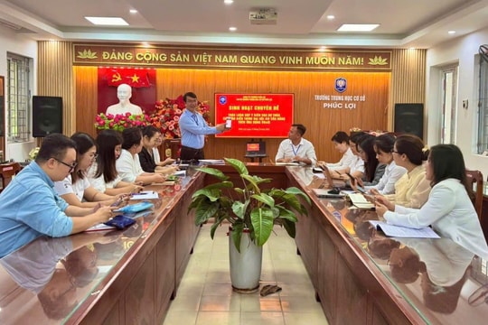 Phường Phúc Lợi: 98 tổ chức Đảng góp ý văn kiện Đại hội XIV qua VNeID