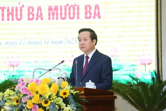 Ông Phạm Quang Ngọc được bầu giữ chức Chủ tịch UBND tỉnh Hưng Yên