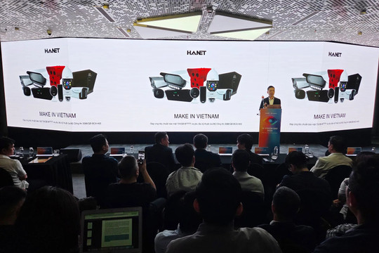 Ra mắt hệ sinh thái AI Camera “Make in Vietnam” với hơn 1.000 thuật toán AI