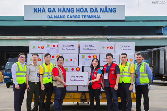 Các tổ chức quốc tế viện trợ Việt Nam hơn 10,5 triệu USD khắc phục hậu quả thiên tai