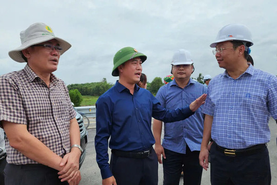 Cao tốc Quảng Ngãi - Hoài Nhơn: chạy đua để kịp thông xe 19/12/2025