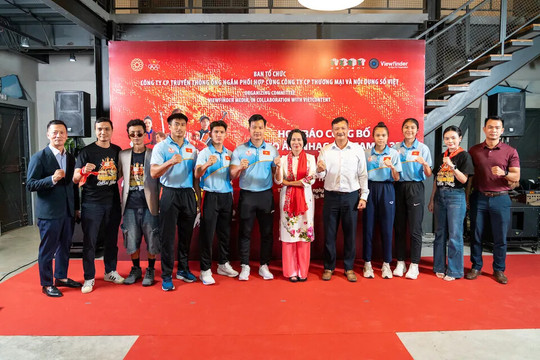 Ra mắt MV "Thanh âm chiến thắng" chào đón SEA Games 33