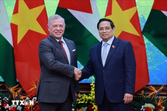 Thủ tướng Phạm Minh Chính đề nghị Jordan tăng cường hỗ trợ Việt Nam phát triển ngành Halal