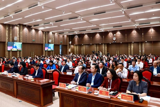 44.829 cán bộ, đảng viên Hà Nội quán triệt Nghị quyết Đại hội XVIII