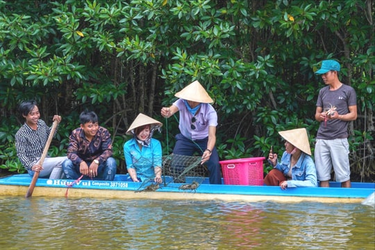 Ngày hội Cua Cà Mau diễn ra từ ngày 16-11