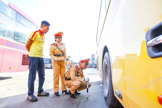 Hà Nội: Bảo đảm an toàn hoạt động vận tải hành khách