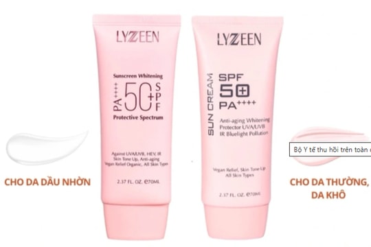 [Podcast] Tin tức ngày 13-11: Thu hồi kem chống nắng Lyzeen và Gel Panda Baby Bạch Liên