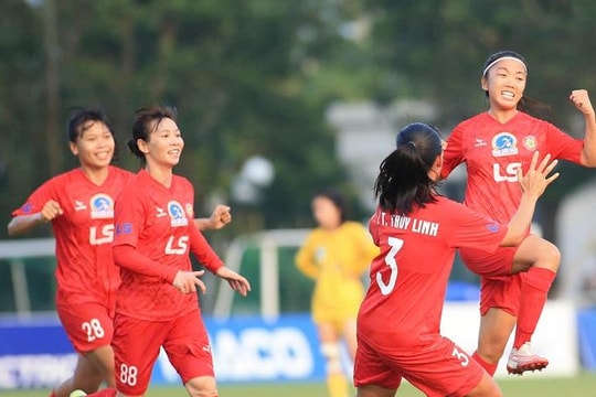 Huỳnh Như lập siêu phẩm, CLB nữ TP Hồ Chí Minh I thắng trận đầu tiên ở giải châu Á
