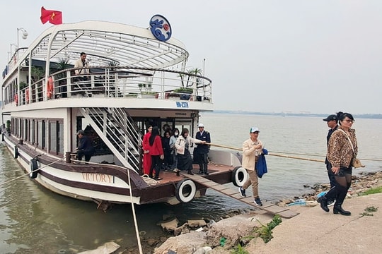 Khai thác tiềm năng du lịch đường thủy của Thủ đô
