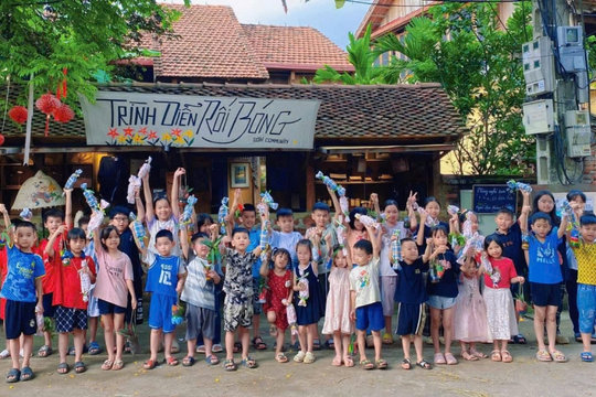 Giáo dục di sản - cầu nối giữa truyền thống và công nghệ