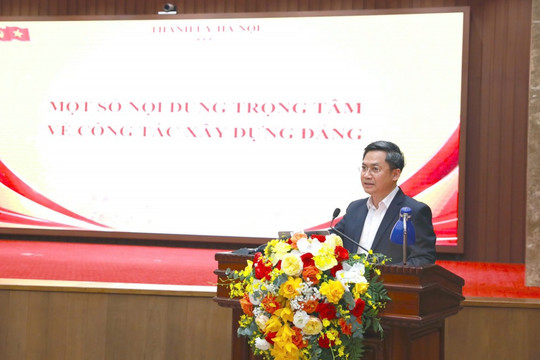Tiên phong chuyển đổi số, hình thành “Đảng bộ số - Đảng viên số”