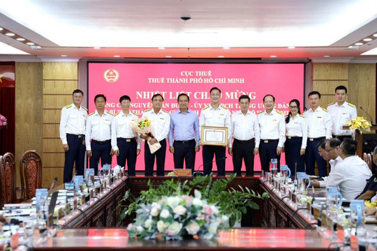 Ngành Thuế TP Hồ Chí Minh về đích thu ngân sách sớm 2 tháng