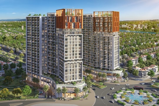 Ngắm thiên nhiên trác tuyệt của Đà Nẵng từ căn hộ Cora Tower