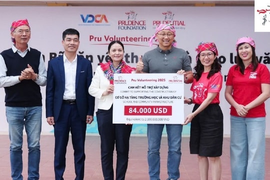 Prudential Việt Nam viết tiếp hành trình 26 năm đồng hành cùng cộng đồng