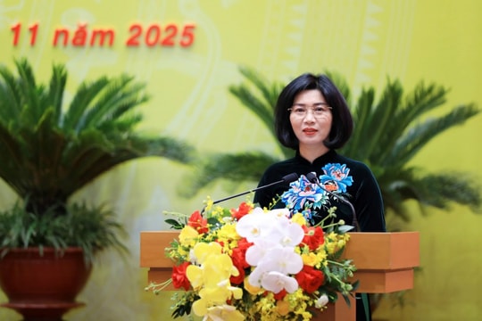 Đồng chí Phùng Thị Hồng Hà được bầu làm Chủ tịch HĐND TP Hà Nội