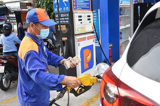 Giá xăng dầu đồng loạt tăng