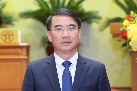 Đồng chí Nguyễn Xuân Lưu giữ chức vụ Phó Chủ tịch UBND TP Hà Nội