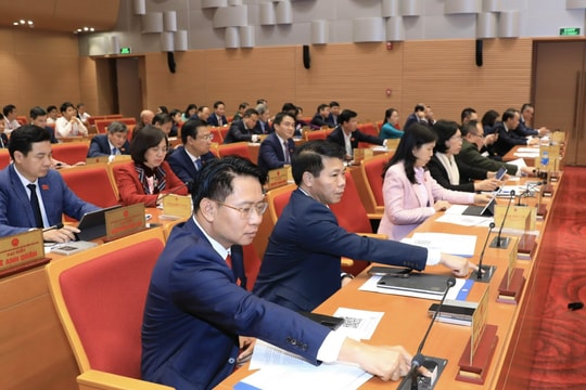 Hà Nội Thông qua chủ trương đầu tư Dự án đầu tư xây dựng tuyến đường kết nối sân bay Gia Bình với Thủ đô