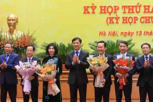 Chủ tịch HĐND TP Hà Nội Phùng Thị Hồng Hà Toàn tâm, toàn ý cống hiến hết mình vì Nhân dân và Thủ đô