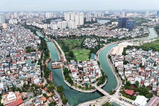 Hà Nội Thông qua chủ trương cải tạo chỉnh trang tuyến hai bên sông Tô Lịch