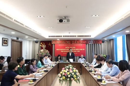 Phát huy vai trò báo chí trên mặt trận tư tưởng - văn hóa