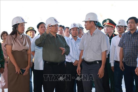 Thủ tướng Phạm Minh Chính kiểm tra, chỉ đạo khắc phục hậu quả do bão tại Gia Lai