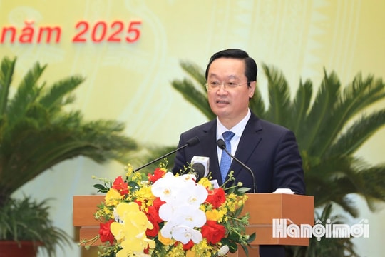 Đồng chí Nguyễn Đức Trung giữ chức Chủ tịch UBND TP Hà Nội nhiệm kỳ 2021-2026