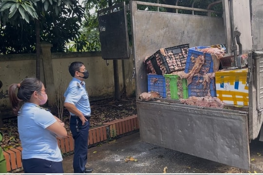 Kiên quyết đấu tranh chống hàng giả: Nhiệm vụ trọng tâm, mũi nhọn trong công tác quản lý thị trường