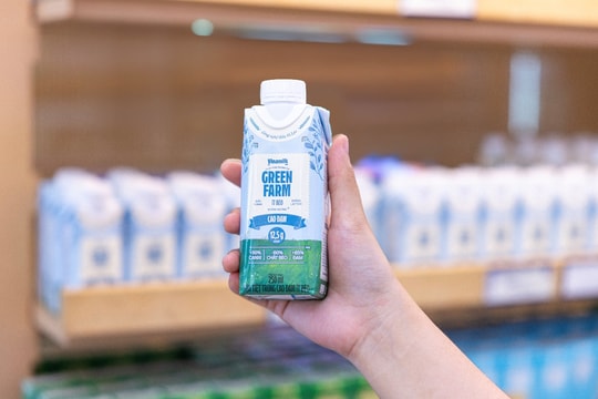 Vinamilk Green Farm - dòng sữa mới mở ra lối đi độc đáo: Dinh dưỡng thông minh - tinh chỉnh đúng ý