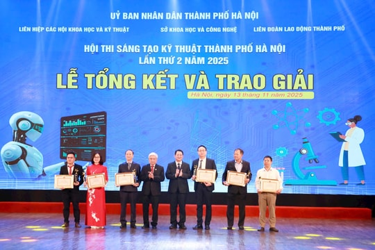Hà Nội tôn vinh trí tuệ sáng tạo - khơi nguồn đổi mới từ thực tiễn