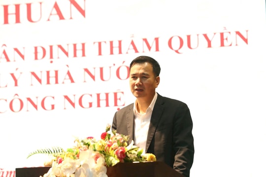 Bộ Khoa học và Công nghệ đẩy mạnh phân cấp, phân quyền gắn với nâng cao năng lực cơ sở