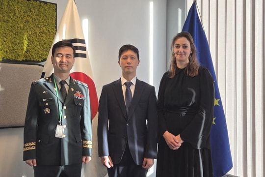 Hàn Quốc - EU tổ chức đối thoại an ninh quốc phòng lần đầu tiên