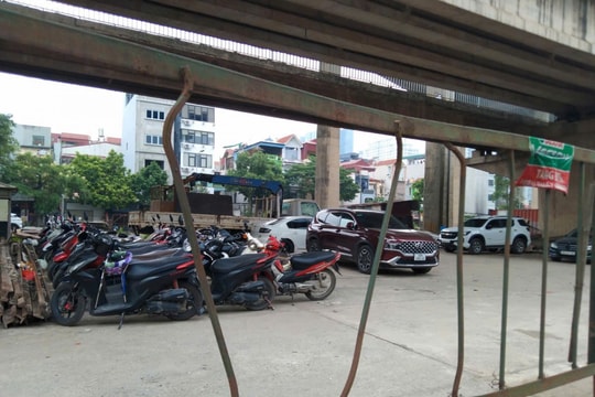 Hà Nội mở đợt tổng kiểm tra bãi xe, xử lý nghiêm vi phạm kết cấu hạ tầng giao thông