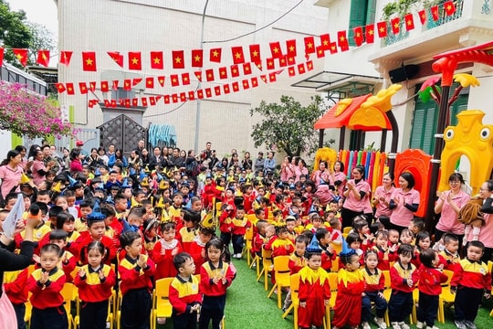 Công đoàn Trường Mầm non B Hà Nội lan tỏa mạnh mẽ phong trào thi đua, góp phần nâng cao chất lượng giáo dục