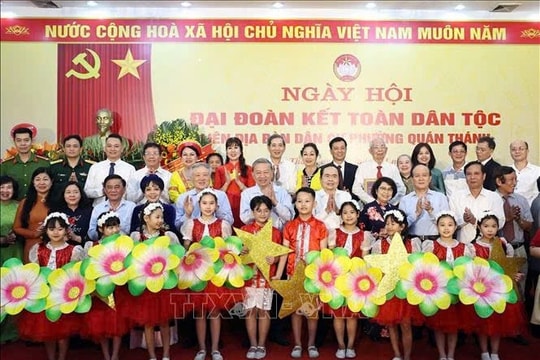 Phát huy sức mạnh đại đoàn kết toàn dân tộc để phát triển đất nước