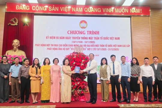 MTTQ phường Đống Đa phát động ủng hộ Quỹ “Vì người nghèo” đợt 2