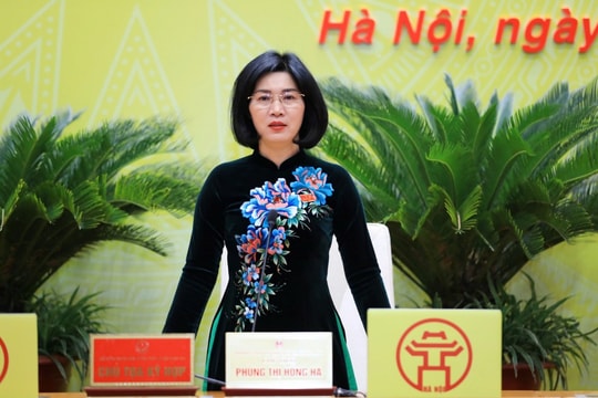 Tân Chủ tịch HĐND thành phố Hà Nội Phùng Thị Hồng Hà: Toàn tâm, toàn ý cống hiến hết mình vì Nhân dân và Thủ đô