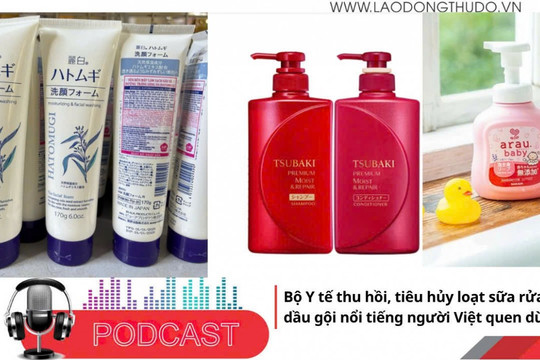Điểm những tin nổi bật sáng ngày 13/11/2025: Bộ Y tế thu hồi, tiêu hủy loạt sữa rửa mặt, dầu gội nổi tiếng người Việt quen dùng