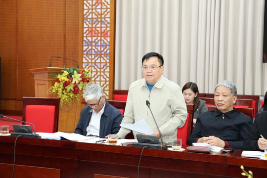 Báo cáo chính trị trình Đại hội XIV của Đảng công phu, khoa học, chất lượng vượt trội cả về nội dung và hình thức